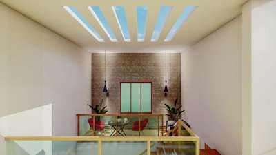 Ceiling, Furniture, Lighting, Living, Table Designs by Civil Engineer Prem raj, Pathanamthitta | Kolo