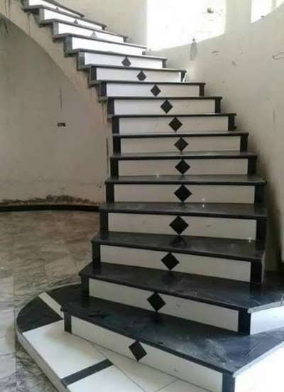 Staircase Designs by Flooring Shihab , Palakkad | Kolo