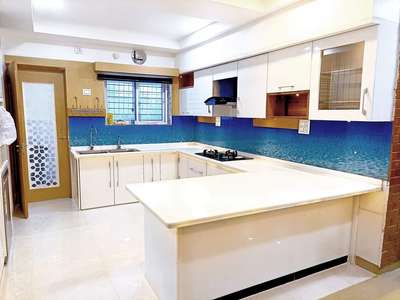 Kitchen, Storage Designs by Interior Designer Thomas Anthony, Bhopal | Kolo