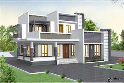 Outdoor, Exterior Designs by Contractor Baiju  nereparambil , Thrissur | Kolo