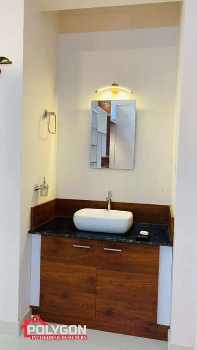 Bathroom Designs by Interior Designer POLYGON INTERIORS AND DESIGNERS, Alappuzha | Kolo