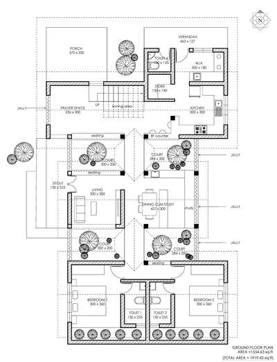 Plans Designs by Civil Engineer FB  Projects, Thrissur | Kolo