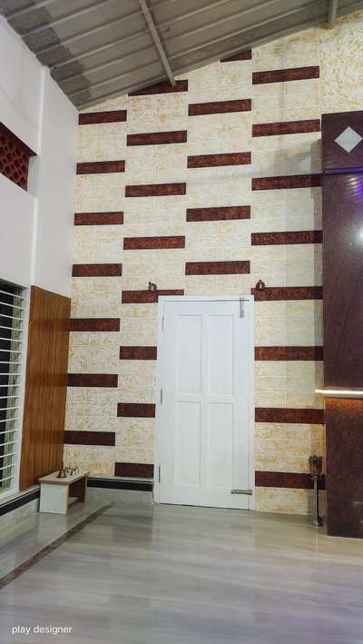 Door, Flooring, Wall Designs by Painting Works sadik ms, Kannur | Kolo
