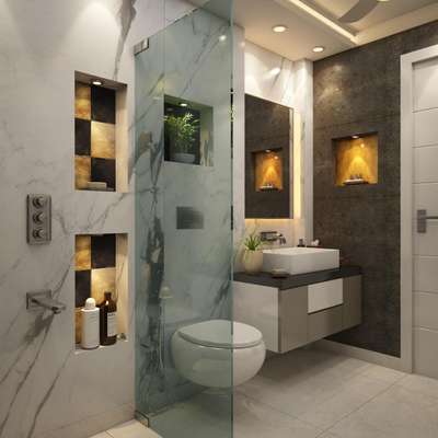 Bathroom Designs by Flooring rahul Kumar, Delhi | Kolo