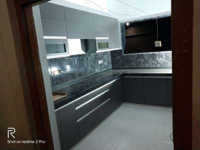 Kitchen, Storage Designs by Contractor Rajendra Tatera, Jaipur | Kolo