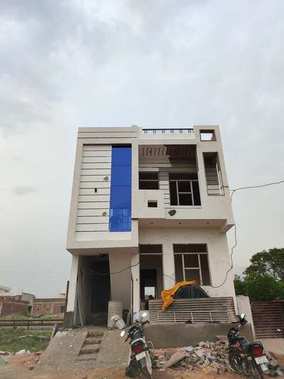 Exterior Designs by Contractor Pirtam kumar, Jaipur | Kolo