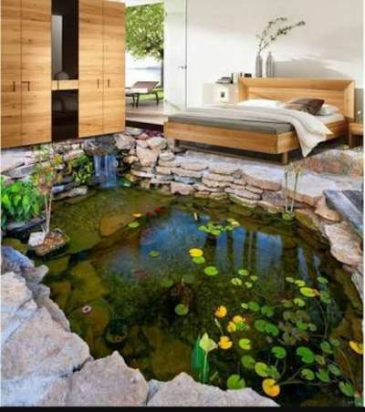 Bedroom Designs by Flooring Mashkoor Mashkoor epoxy, Ernakulam | Kolo