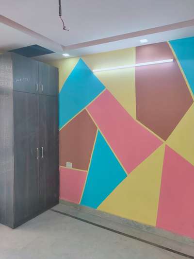 Lighting, Storage, Wall Designs by Contractor Ashu Ansari, Delhi | Kolo