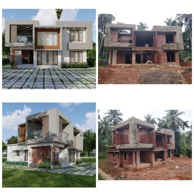 Exterior Designs by Architect Gridz DStudio, Kozhikode | Kolo