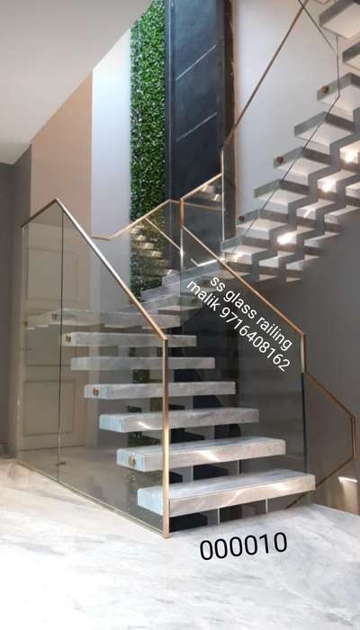 Staircase Designs by Building Supplies nadeem malik, Ghaziabad | Kolo