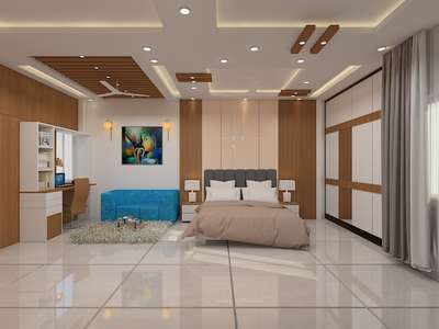 Ceiling, Bedroom, Furniture, Lighting, Storage Designs by Carpenter sudhir sharma carpanter, Faridabad | Kolo