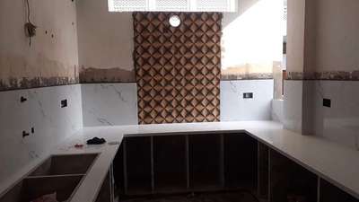Kitchen, Storage Designs by Flooring Vishram Prajapat, Alwar | Kolo