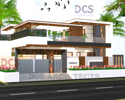 Exterior Designs by Architect pawan Sharma, Faridabad | Kolo