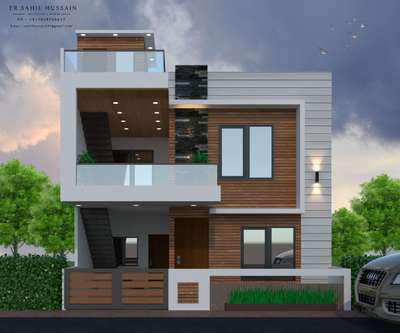 Exterior Designs by Architect Er Sahil Hussain, Ujjain | Kolo