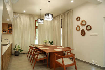 Dining, Furniture, Table, Storage, Kitchen Designs by Architect Akshay  Chandran, Kollam | Kolo