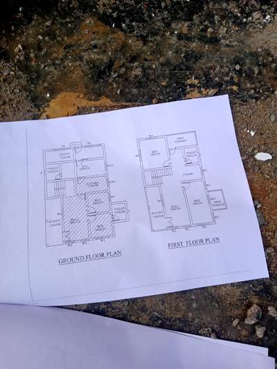 Plans Designs by Contractor Disen Davis, Thrissur | Kolo