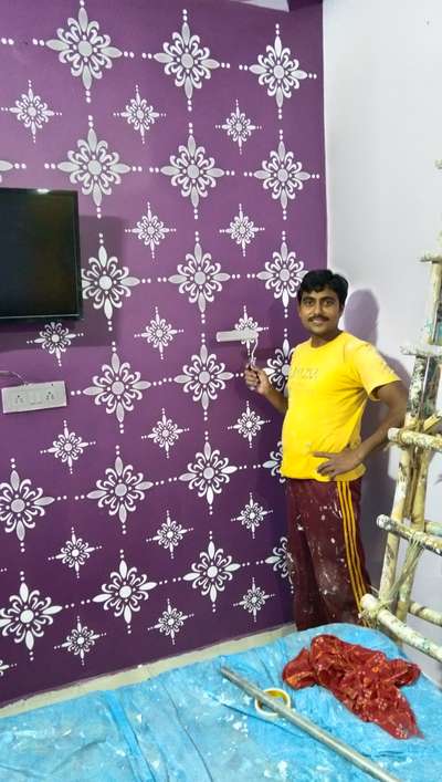Wall Designs by Painting Works Ram Kishor, Delhi | Kolo