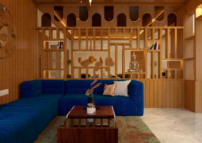 Living, Furniture Designs by Interior Designer Bibin Jerard, Ernakulam | Kolo