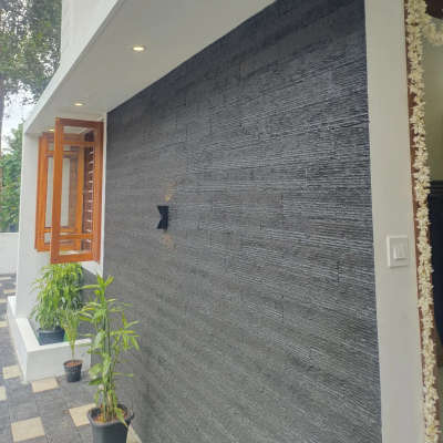 Wall Designs by Civil Engineer AL Manahal Builders and Developers, Thiruvananthapuram | Kolo
