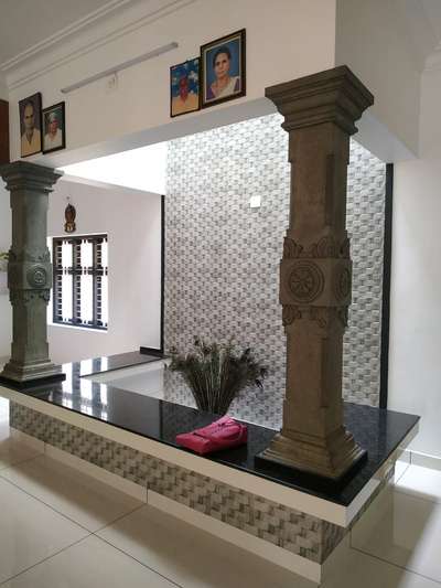 Wall Designs by Contractor KRIPAS BUILDERS , Palakkad | Kolo