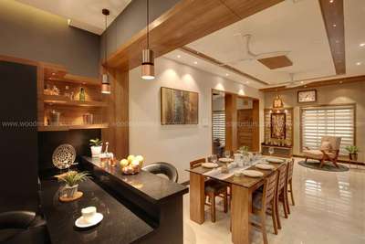 Dining, Furniture, Home Decor, Living, Prayer Room Designs by Architect Skyland designs, Thrissur | Kolo