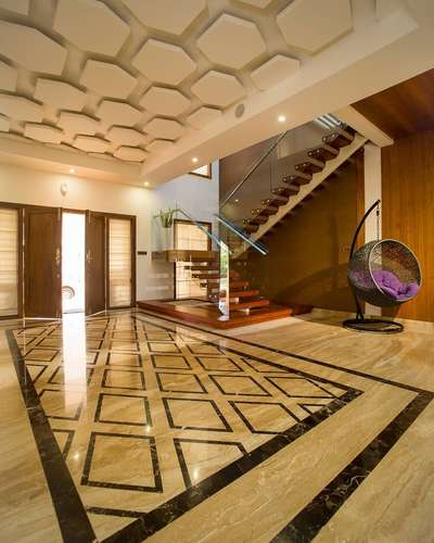 Ceiling, Flooring Designs by Architect capellin projects, Kozhikode | Kolo