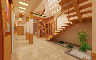 Flooring Designs by 3D & CAD PREM PREMDAS, Thrissur | Kolo