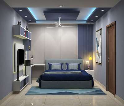 Furniture, Lighting, Storage, Bedroom Designs by Interior Designer AKANKSHA SHARMA, Ghaziabad | Kolo
