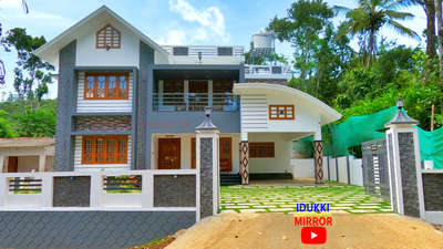 Exterior Designs by Contractor IDUKKI MIRROR , Kottayam | Kolo