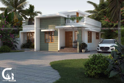 Exterior Designs by 3D & CAD Mridul kv, Thrissur | Kolo