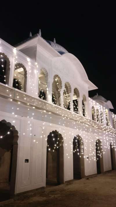 Exterior, Lighting Designs by Architect Vijay Barala, Jaipur | Kolo