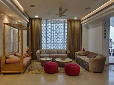 Furniture, Living, Lighting, Table, Ceiling Designs by Interior Designer manisha pandey, Gautam Buddh Nagar | Kolo