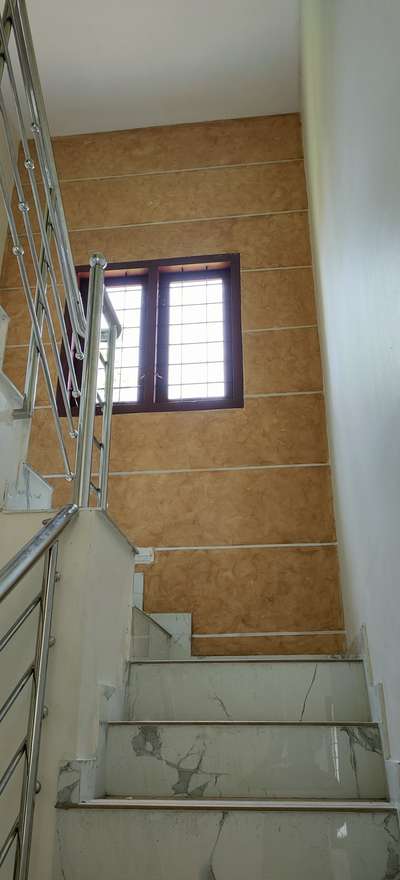 Staircase Designs by Service Provider wallofart Naveen, Ernakulam | Kolo