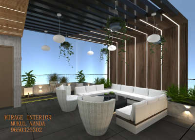 Furniture, Lighting, Outdoor, Table Designs by Interior Designer MUKUL  NANDA, Delhi | Kolo
