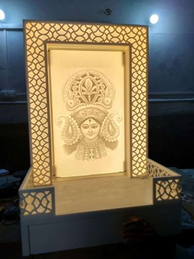 Prayer Room Designs by Interior Designer Kunvar singh, Gautam Buddh Nagar | Kolo
