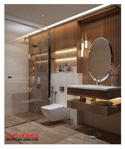 Bathroom Designs by Interior Designer Fairhomes Architects   Interiors , Ernakulam | Kolo