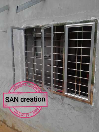 Window Designs by Fabrication & Welding sanoj sanu, Thrissur | Kolo