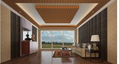 Ceiling, Living, Furniture Designs by Interior Designer Deepak Prajapati, Alwar | Kolo