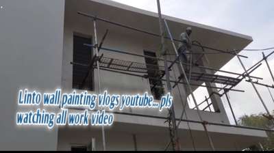 Exterior Designs by Painting Works Thrissur wall painting  contract work 8086430106, Thrissur | Kolo