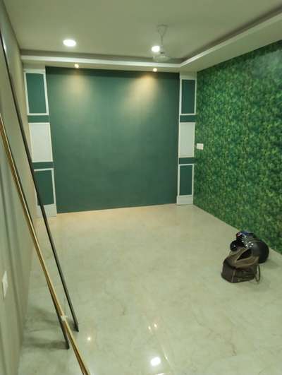 Wall, Lighting, Flooring Designs by Contractor Nayab Naqvi, Gautam Buddh Nagar | Kolo
