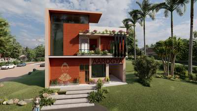 Exterior Designs by Architect Vishal Kanthali, Indore | Kolo