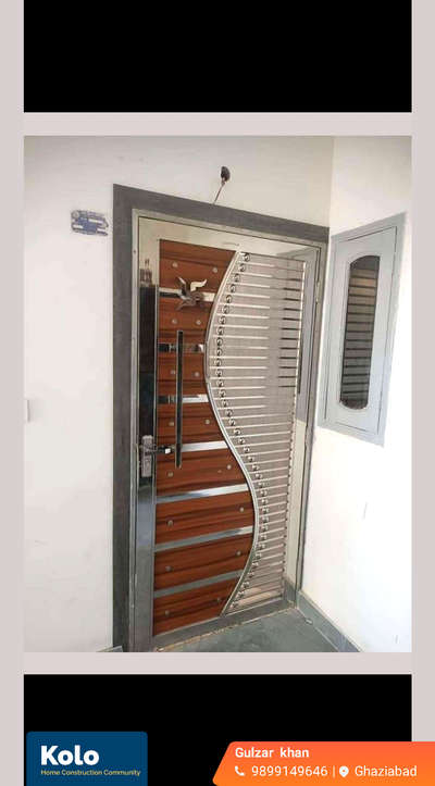 Door Designs by Carpenter Mehraj Saif, Ghaziabad | Kolo