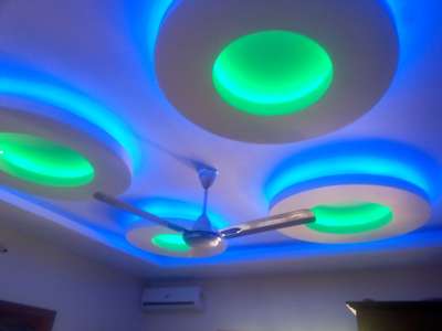Ceiling, Lighting Designs by Painting Works babudas Ammu, Palakkad | Kolo