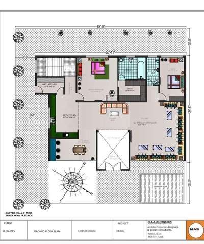 Plans Designs by Interior Designer Architecture  Turnkey Projects , Delhi | Kolo