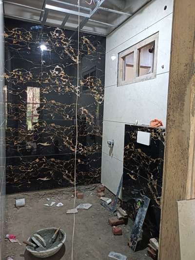 Bathroom, Wall Designs by Flooring Md yusuf, Gautam Buddh Nagar | Kolo