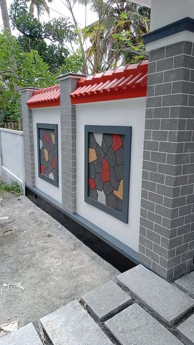 Wall Designs by Painting Works Rafeek AR, Thrissur | Kolo