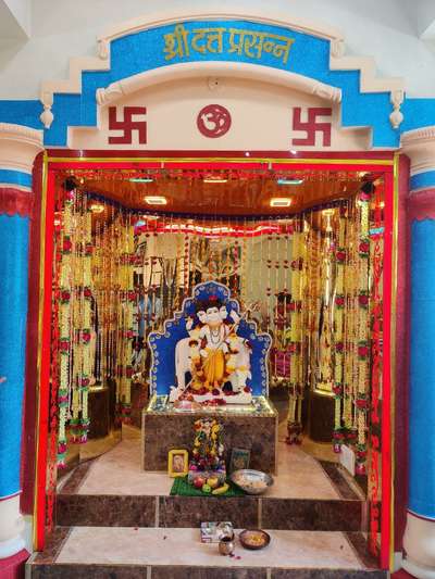 Prayer Room Designs by Civil Engineer AK ASSOCIATES, Indore | Kolo