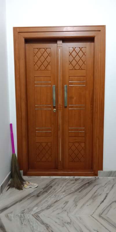 Door Designs by Carpenter prajesh krishnan, Kozhikode | Kolo