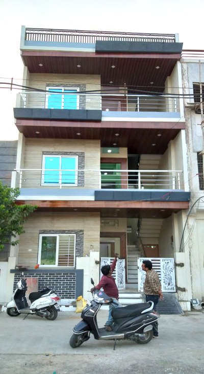 Exterior Designs by Building Supplies Raju chokotiya, Dewas | Kolo
