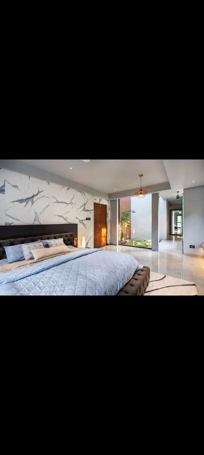 Furniture, Bedroom, Wall Designs by Flooring Anvar Basheer, Kottayam | Kolo